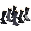 Mio Marino Men's Modern Collection Dress Socks 6 Pack - 4 of 4