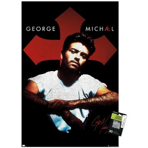 Trends International George Michael - Cross Unframed Wall Poster Prints - 1 of 4