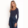 Petal and Pup Womens Keanu Long Sleeve Top - 2 of 4