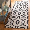 Dhurries DHU205 Hand Woven Area Rug  - Safavieh - 2 of 4