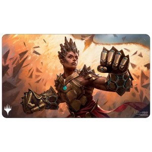 Ultra Pro Ultra PRO - Magic: The Gathering Phyrexia All Will Be One - Collectible Card Playmat (Neyali, Suns’ Vanguard) Perfect for Protecting - 1 of 1
