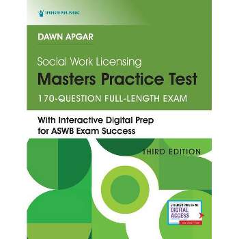 Social Work Licensing Masters Practice Test, Third Edition - 3rd Edition by  Dawn Apgar (Paperback)