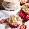 Light + Fit Nonfat Gluten-Free Strawberry Greek Yogurt - 4ct/5.3oz Cups - image 2 of 4
