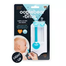 oogiebear Brite Baby Nose and Ear Tool with LED Light - Aspirator Alternative