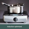 All-Clad D5 5-Ply Stainless Steel Sauce Pan 3 Quart Induction Oven Broiler Safe 600F Pots and Pans, Cookware Silver - 2 of 3