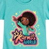 Girls' - Karma's World - Logo Fitted Short Sleeve Graphic T-Shirt - 2 of 4