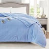 Electric Blanket  Cozy and Snuggly Cover for Cold Weather, Fast Heating, Auto Shut Off, 20 Level Heat Setting Controller - 3 of 4