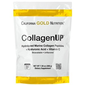 Collagen Peptides Powder with Hyaluronic Acid, Support for Healthy Hair, Skin, Nails, Joints and Bones, Non-GMO, Gluten and Dairy Free, Unflavored, - 1 of 4