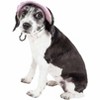 Pet Life Botanic Bark Floral Adjustable Fashion Canopy Brimmed Dog Hat Cap, LG - 4 of 4