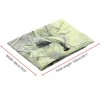 INSPIRE CHIC Women's Floral Chiffon Lotus Lightweight Soft Sheer Long Head Wrap Shawl Scarves 1Pc - 3 of 4