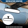 Unique Bargains No.8781052041 Car Interior Rear View Mirror for Toyota RAV4 Yaris Prius 1 Pc - 2 of 4