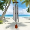Woodstock Wind Chimes Signature Collection  Latin Trio Silver Wind Chime - 2 of 4