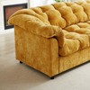 GDFStudio Ernest Modern 99.2" Chenille Tufted Upholstered Sofa - 4 of 4