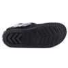 RockDove Women's Faux Fur Collar Moc Toe Slide Slipper - 4 of 4