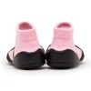 Komuello Baby  Girl First Walk Sock Shoes Mary Jane Pink - 4 of 4