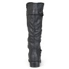 Journee Collection Extra Wide Calf Women's Harley Boot - 3 of 4