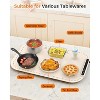 Electric Food Warming Mat – Fast, full-surface heating, 3 temperature settings, roll-up for portability, multi-functional (WHITE) - 3 of 4