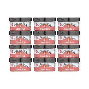 Tom Douglas - Rub With Love Steak Spice Rub/Seasoning - Case of 12/3.5 oz - 1 of 4