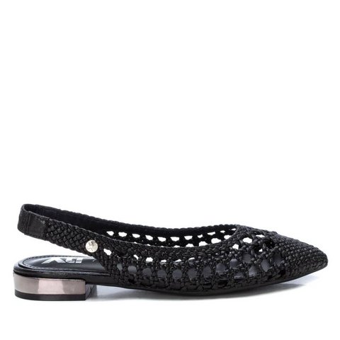 Обувь XTI Women's Flats Ballerina Style ,Black,6