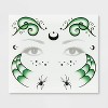 Witch Tattoo and Gem Halloween Costume Makeup Kit - Hyde and EEK! Boutique™: Eerie Look, Easy Apply, Face Template - 3 of 3