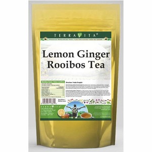 TerraVita Lemon Ginger Rooibos Tea (25 tea bags, ZIN: 537436) - 1 of 4