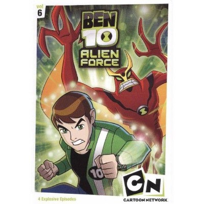 Ben 10 Alien Force: Season 1, Volume 6 (DVD)(2010)