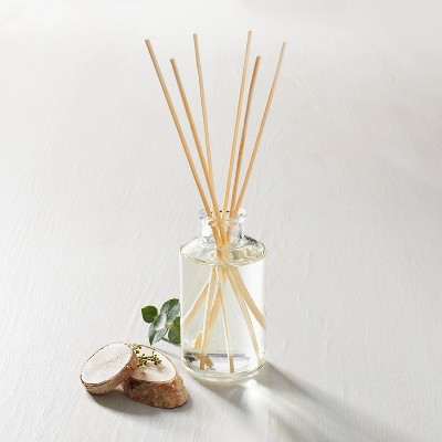 4 fl oz Birch & Amber Seasonal Oil Diffuser - Hearth & Hand™ with Magnolia