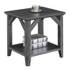 Winston End Table Weathered Gray - Breighton Home - 3 of 4