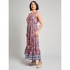 Jones New York V-Neck Belted Maxi Dress - 2 of 3