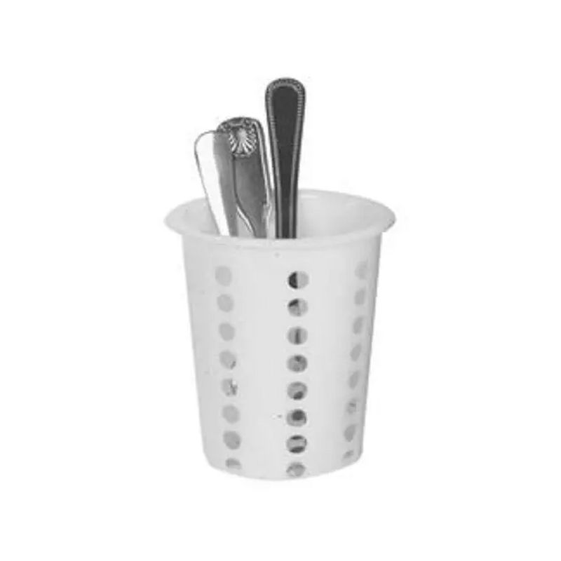 Winco Flatware Cylinder 4.5" dia, 2 of 4