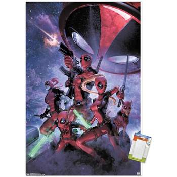 Trends International Marvel Comics - Deadpool - Family Unframed Wall Poster Prints
