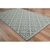 Oriental Weavers Marina 3969L Grey/ Ivory Indoor/Outdoor Area Rug - 7'10" Round - 2 of 4