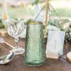 Unique Bargains Glass Minimalist Home Table Centerpieces Decor Flower Vase - 3 of 4