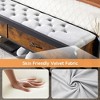 WhizMax Full Size Platform Bed Frame with 2 Storage Drawers and Headboard, Mattress Foundation with Storage - 4 of 4