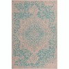 Jill Zarin Outdoor Dubai Medallion Woven Area Rug - 2 of 4