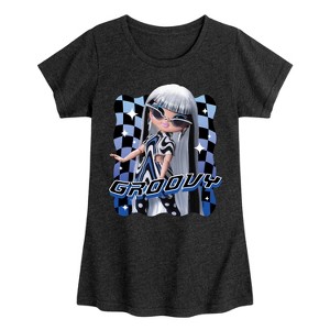 Girls' - LOL Surprise! - Groovy Babe Fitted Short Sleeve Graphic T-Shirt - 1 of 4