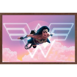 Trends International DC Comics Movie - Wonder Woman 1984 - Flight Framed Wall Poster Prints - 1 of 4