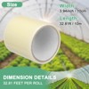 Unique Bargains Polyethylene Repair Waterproof UV-resistant Plastic Tape Thickness 6 mil 1 Pc - 3 of 4