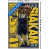 Trends International NBA Indiana Pacers - Pascal Siakam 25 Framed Wall Poster Prints - 3 of 4