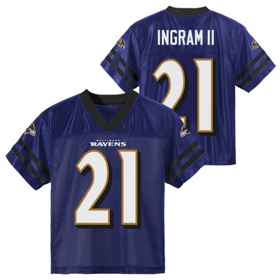 mark ingram ravens jersey number