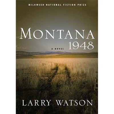 Montana 1948 - by  Larry Watson (Paperback)