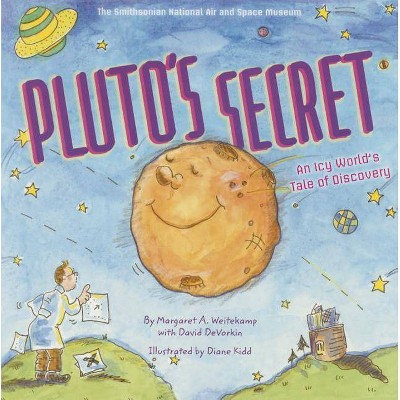 Pluto's Secret - by  Margaret Weitekamp & David DeVorkin (Paperback)