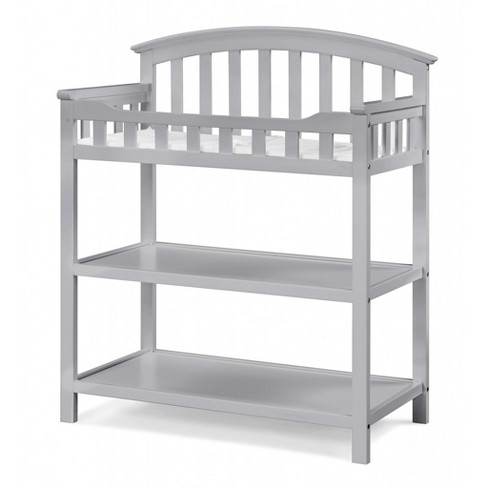 Graco Changing Table Pebble Gray Target