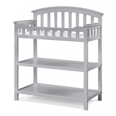 Vintage gray 2025 changing table