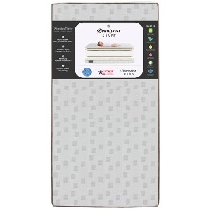 Beautyrest Silver Slumbertime Crib and Toddler Mattress - 1 of 4
