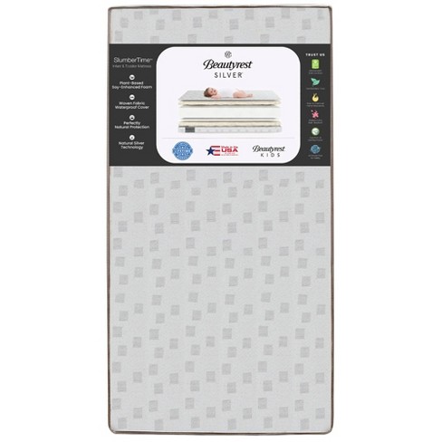 Simmons beautysleep crib store mattress