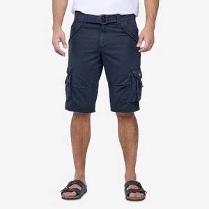 X RAY Men's Classic Fit 12.5" Inseam Knee Length Cargo Shorts (Big & Tall) - 1 of 4