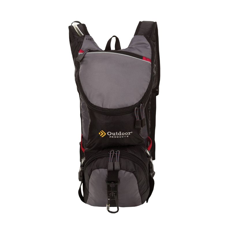 Outdoor Products Ripcord Hydration Pack - Graphite, 3 of 8