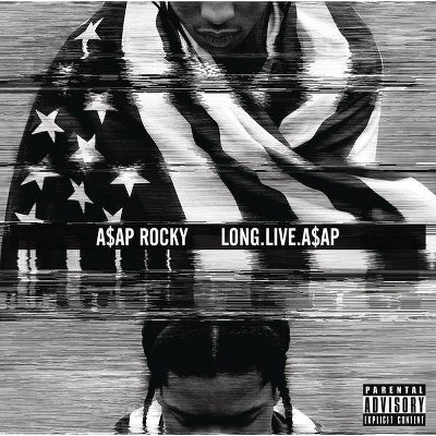 A$Ap Rocky - Long.Live.A$Ap (EXPLICIT LYRICS) (CD)