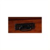 Leick Furniture Boulder Creek Mission Wood Laptop-Writing Desk in Cherry - 3 of 3
